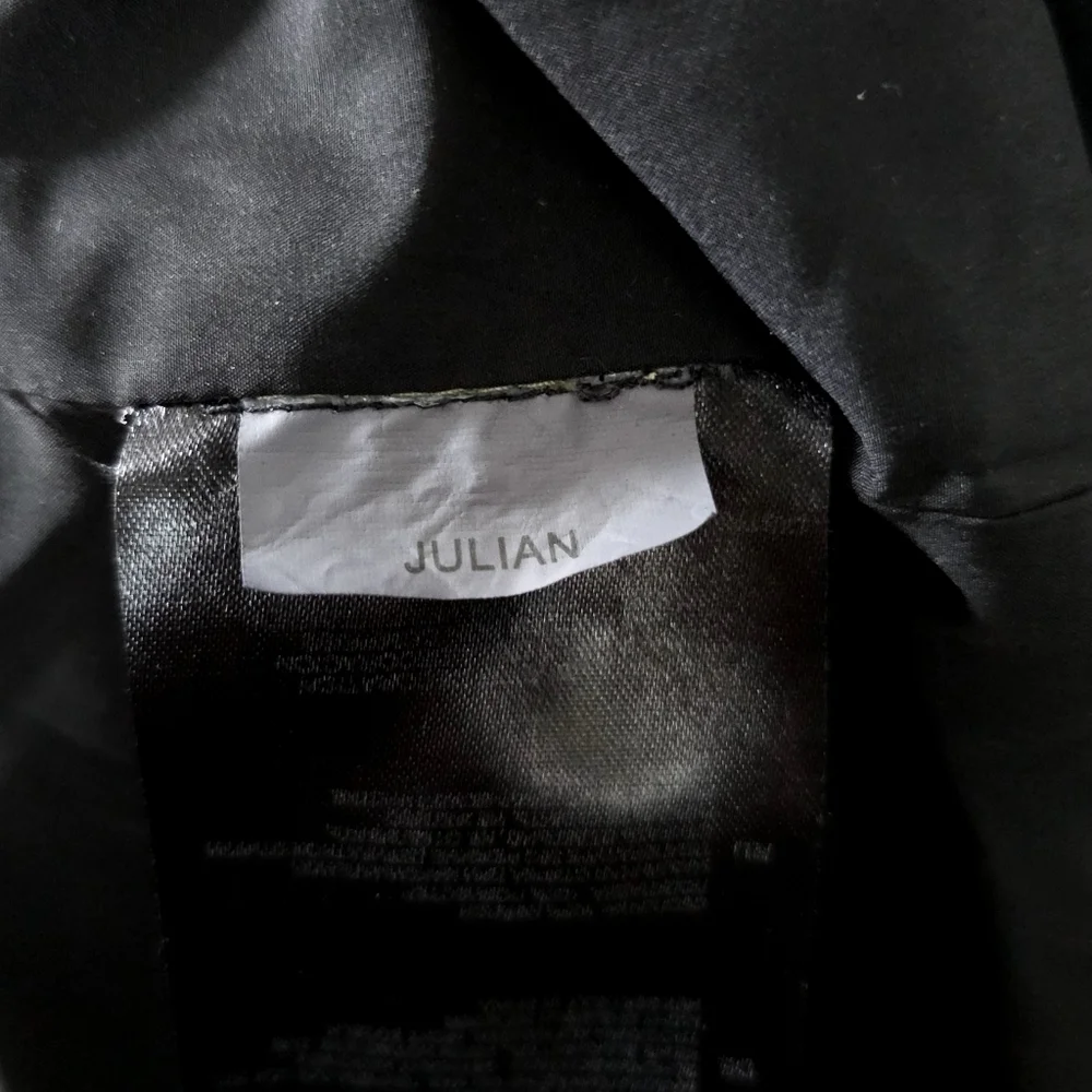 Noize Julian Minimalist Black Water-repellant Windbreaker Spring Jacket men XXL - Picture 13 of 16